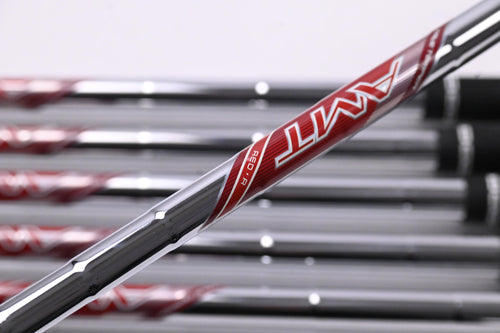 Titleist T350 2025 Irons / 5-PW / Regular Flex True Temper AMT Red Shafts