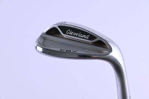 Cleveland CBX Lob Wedge / 60 Degree / Wedge Flex Dynamic Gold 115 Shaft
