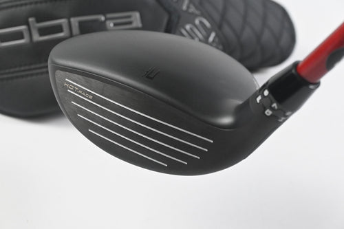 Cobra DS-Adapt Max #3 Wood / 15.5 Degree / Regular Flex Denali Red 50 Shaft