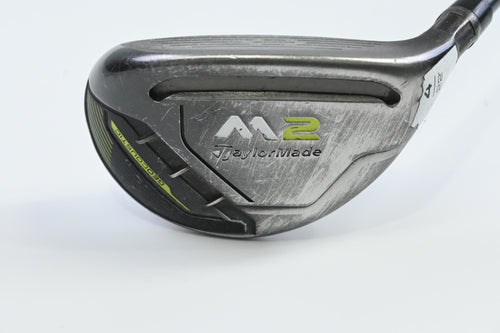 Taylormade M2 2017 #4 Hybrid / 22 Degree / Regular Flex Taylormade M2 Reax 65
