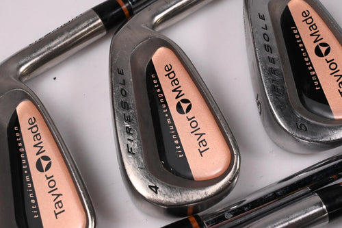 Taylormade Firesole Irons / 3-PW / Regular Flex Taylormade 80 Shafts