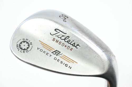 Titleist Vokey Design Lob Wedge / 60 Degree / Wedge Flex Steel Shaft
