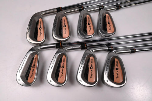 Taylormade Firesole Irons / 3-PW / Regular Flex Taylormade 80 Shafts