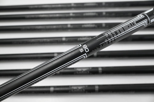 Callaway Elyte Irons / 5-PW+GW+SW / Stiff Flex MMT Black 80 Shafts