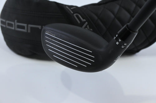 Cobra DS-Adapt #4 Hybrid / 21 Degree / Stiff Flex KBS PGH 85 Shaft