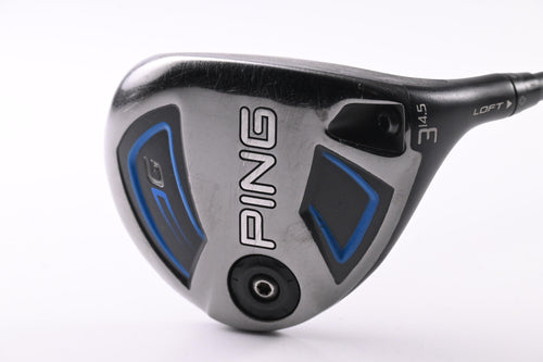 Ping G Series #3 Wood / 14.5 Degree / Stiff Flex Ping Alta 55 Shaft
