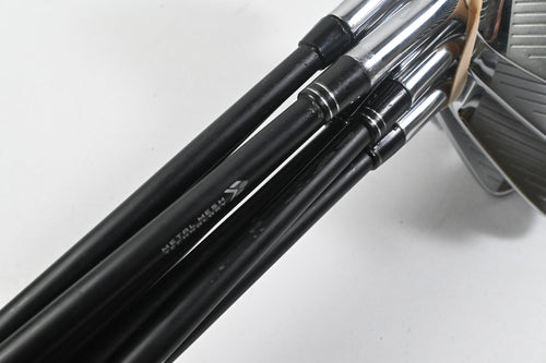 Callaway Elyte Irons / 5-PW+GW+SW / Stiff Flex MMT Black 80 Shafts