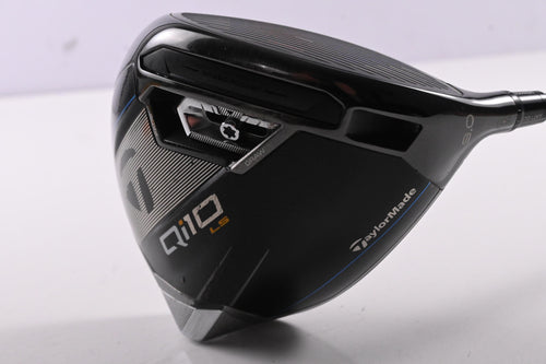 Taylormade Qi10 LS Driver / 9 Degree / Stiff Flex Ventus TR Blue 5 Shaft