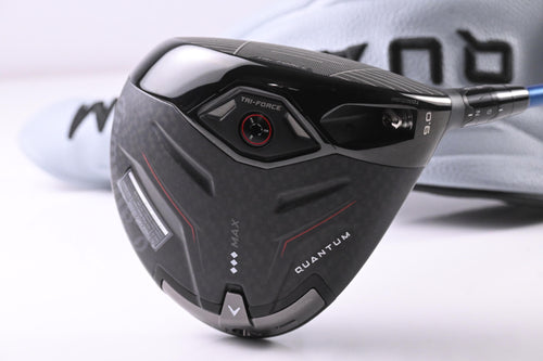 Callaway Quantum Triple Diamond Max Driver / 9 Degree / Regular Flex Velocore+