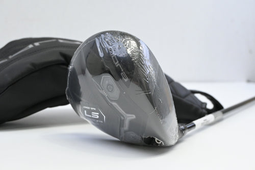 Cobra DS-Adapt LS Driver / 9 Degree / Stiff Flex Denali Black 60 Shaft