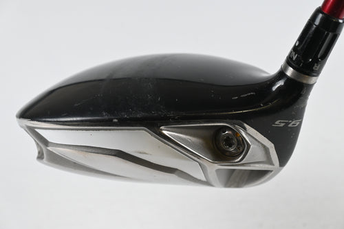 Left Hand Taylormade R9 Driver / 9.5 Degree / Stiff Flex Fujikura Motore 65