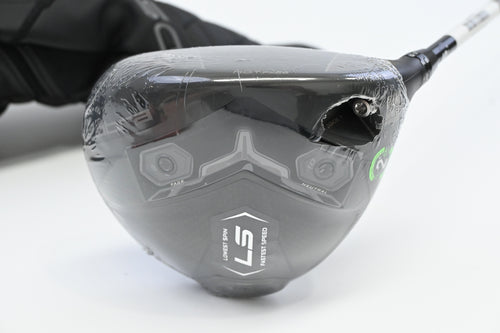 Cobra DS-Adapt LS Driver / 9 Degree / Stiff Flex Denali Black 60 Shaft