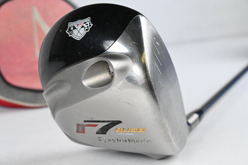 Taylormade R7 Quad Driver / 8.5 Degree / Stiff Flex Speeder 757 Shaft