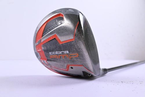 Cobra AMP Driver / 9.5 Degree / Stiff Flex Aldila RIP 55 Shaft