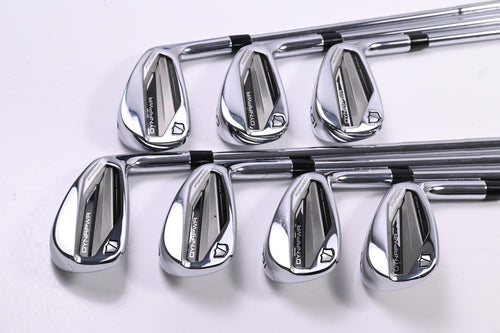 Wilson DYNAPWR Forged 2026 Irons / 4-PW / Stiff Flex Dynamic Gold Mid 115 S300