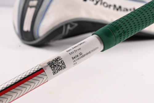 Taylormade SIM Driver / 10.5 Degree / Stiff Flex Proforce V2 6 Shaft