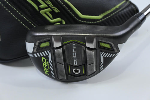 Cobra King Radspeed #3 Hybrid / 19 Degree / Regular Flex UST Recoil ESX 480