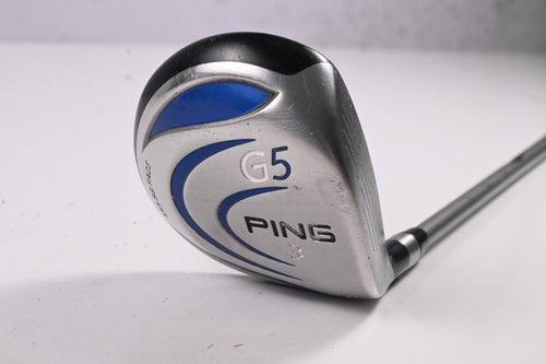 Ping G5 #3 Wood / 15 Degree / Regular Flex Ping TFC 100 F Shaft
