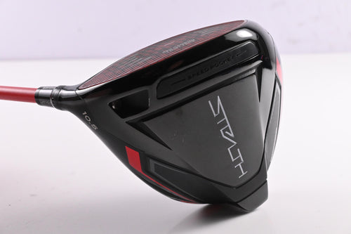 Left Hand Taylormade Stealth Driver / 10.5 Degree / Regular Flex UST Proforce V2 5 Shaft