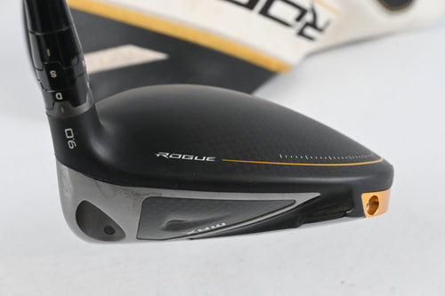 Callaway Rogue ST MAX Driver / 9 Degree / X-Flex Fujikura Pro 63 Shaft
