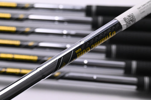 Wilson DYNAPWR Forged 2026 Irons / 4-PW / Stiff Flex Dynamic Gold Mid 115 S300