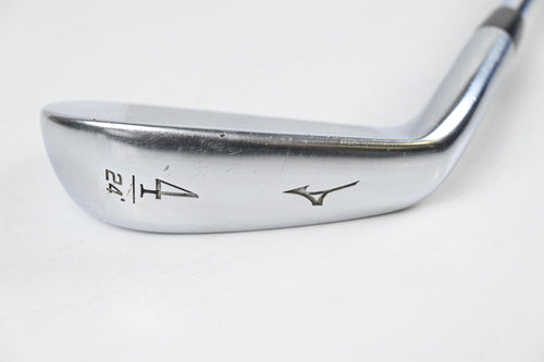 Mizuno MP Fli-Hi Utility #4 Iron / 24 Degree / Stiff Flex Dynamic Gold Shaft