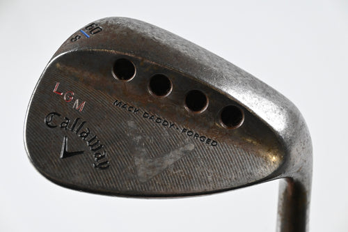 Callaway Mack Daddy Forged Lob Wedge / 60 Degree / Stiff Flex KBS Tour 120