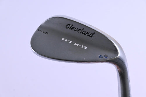 Cleveland RTX-3 Lob Wedge / 58 Degree / Wedge Flex Steel Shaft