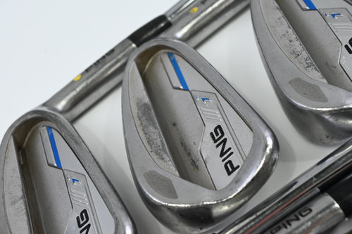 Ping i-Series E1 Irons / 4-PW / Yellow Dot / Stiff Flex Dynamic Gold S300 Shafts