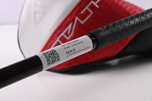 Taylormade Stealth 2 HD Driver / 12 Degree / Regular Flex Speeder NX 50 Shaft