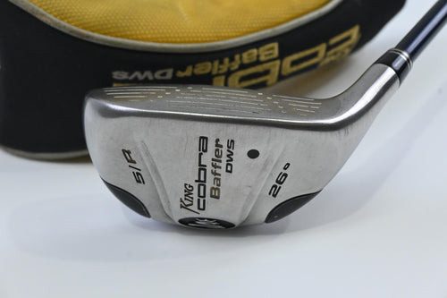 Cobra Baffler DWS #5 Hybrid / 26 Degree / Regular Flex Aldila VS Proto 65 Shaft