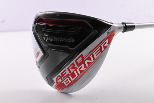 Taylormade Aeroburner Driver / 12 Degree / Regular Flex Matrix Speed Rulz 50 Shaft