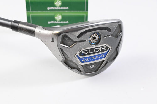 Left Hand Taylormade SLDR-S #3 Hybrid / 19 Degree / Regular Flex Speeder 72
