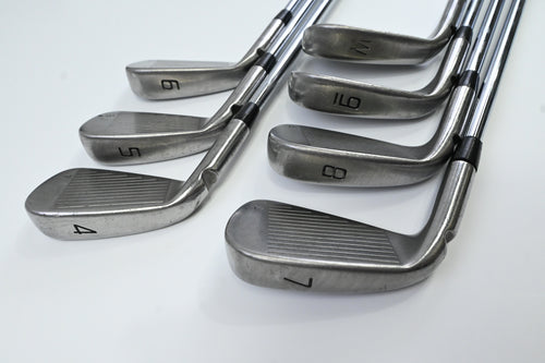 Ping i-Series E1 Irons / 4-PW / Yellow Dot / Stiff Flex Dynamic Gold S300 Shafts