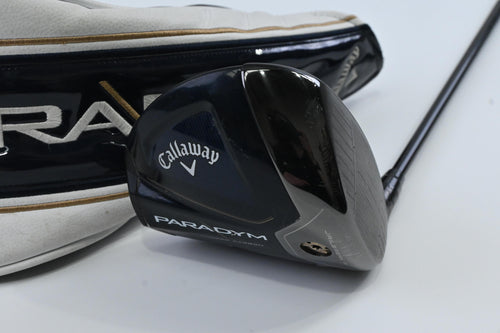 Callaway Paradym Triple Diamond Driver / 9 Degree / Stiff Flex HZRDUS Smoke RDX