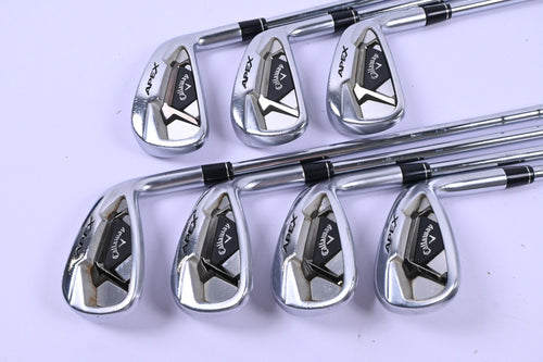 Callaway Apex 21 Irons / 5-PW+GW / Stiff Flex Elevate ETS 95 Shafts