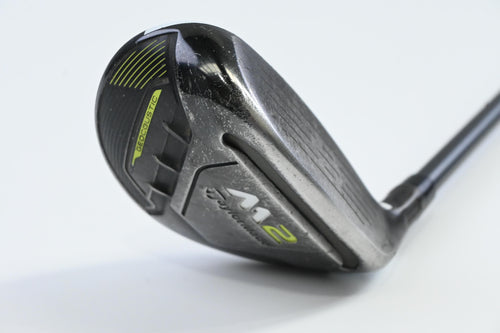 Taylormade M2 2017 #4 Hybrid / 22 Degree / Senior Flex Taylormade M2 Reax 55