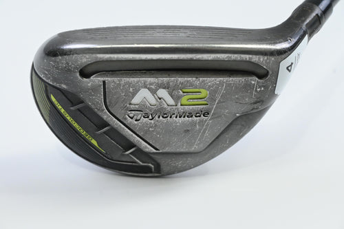 Taylormade M2 2017 #4 Hybrid / 22 Degree / Senior Flex Taylormade M2 Reax 55