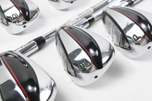 Cobra T-Rail 2023 Irons / 5H+6-PW / Regular Flex Cobra Ultralite Shafts