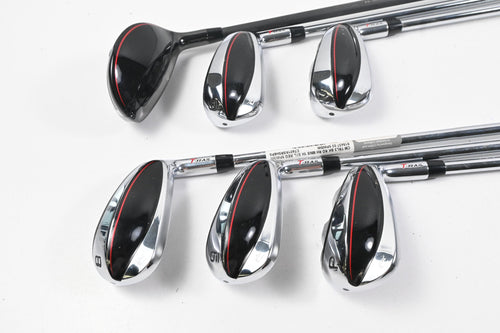 Cobra T-Rail 2023 Irons / 5H+6-PW / Regular Flex Cobra Ultralite Shafts