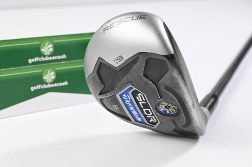Taylormade SLDR-S #3 Hybrid / 19 Degree / Stiff Flex Fujikura Speeder 72 Shaft