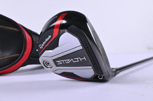 Taylormade Stealth Plus #3 Wood / 15 Degree / Stiff Flex HZRDUS Smoke Red RDX 75