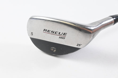 Taylormade Rescue Mid #5 Hybrid / 25 Degree / Regular Flex Taylormade Shaft