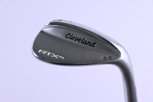 Cleveland RTX-4 Lob Wedge / 58 Degree / Stiff Flex Dynamic Gold S400 Shaft