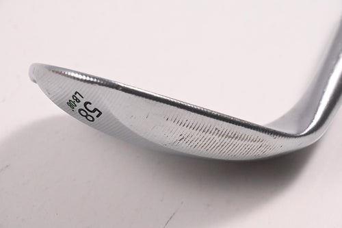 Taylormade Milled Grind 4 Lob Wedge / 58 Degree / Stiff Flex Project X Shaft
