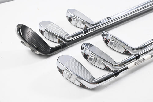 Cobra T-Rail 2023 Irons / 5H+6-PW / Regular Flex Cobra Ultralite Shafts