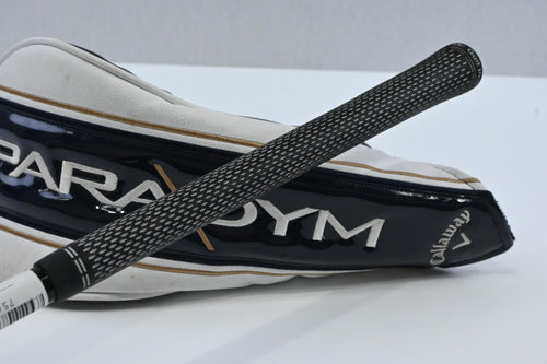 Callaway Paradym Triple Diamond Driver / 9 Degree / Stiff Flex HZRDUS Smoke RDX