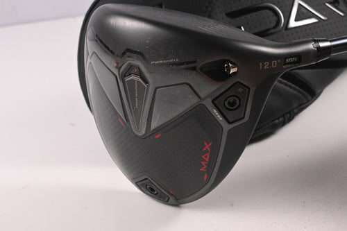 Cobra Darkspeed Max Driver / 12 Degree / Regular Flex UST Mamiya LIN-Q Blue 6