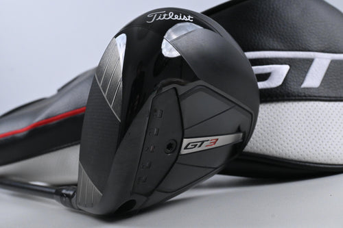 Left Hand Titleist GT3 Driver / 9 Degree / Stiff Flex Tensei 1K Black 65 Shaft