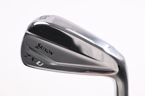 Srixon ZXiU Utility #4 Iron / 23 Degree / Regular Flex MMT UT 80 Shaft